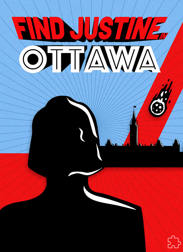Find Justine in Ottawa